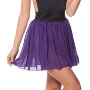 Black Milk Plum Chiffon Mini Skirt size Small